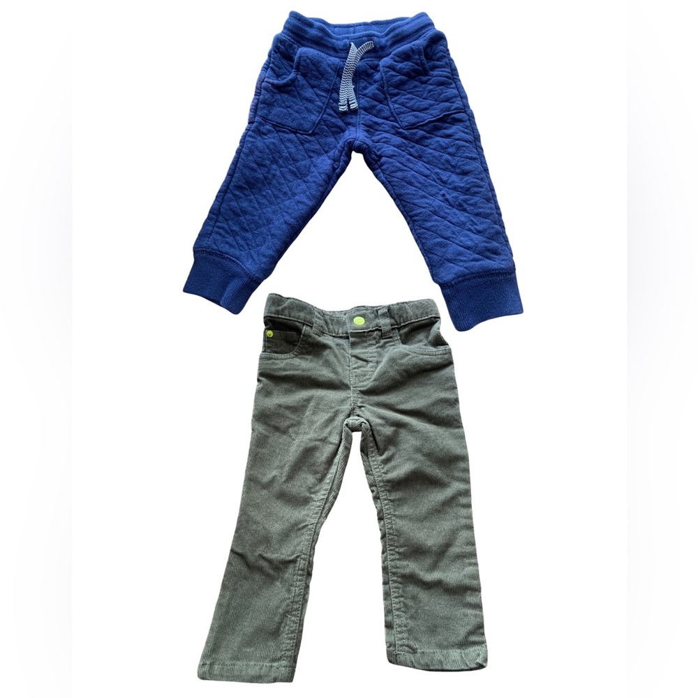 SET OF ‘CAT+JACK’ CORDUROY & KNITTED SWEATS!!